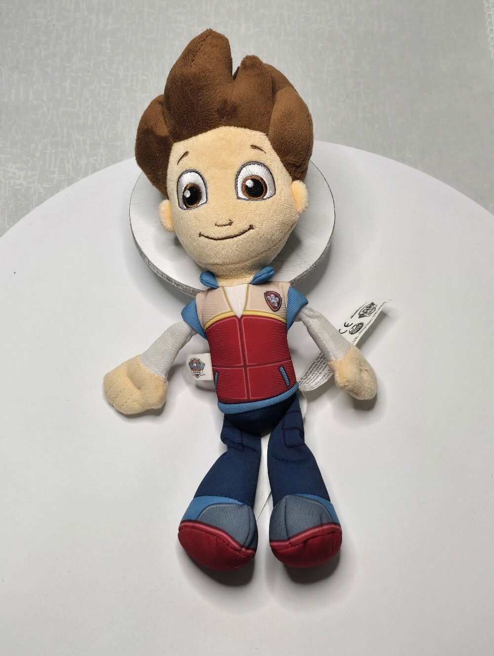 2013 Paw Patrol Ryder Plush Stuffed Toy [ Read Details ]